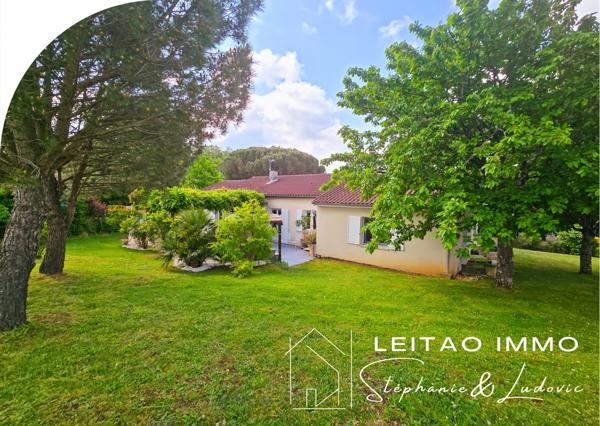 Lisle-sur-Tarn (81310) Maison de plain-pied 150 m²