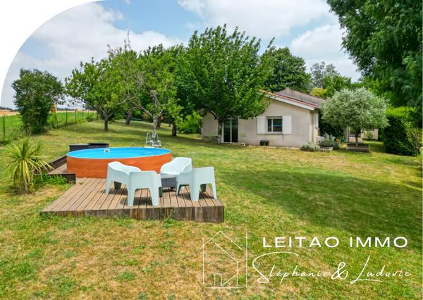 Lisle-sur-Tarn (81310) Maison de plain-pied 150 m²