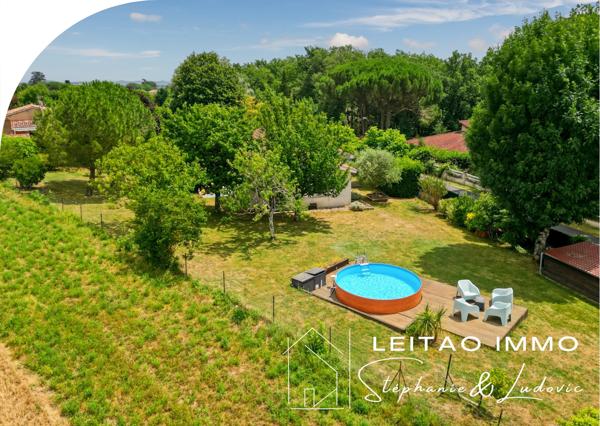 Lisle-sur-Tarn (81310) Maison de plain-pied 150 m²