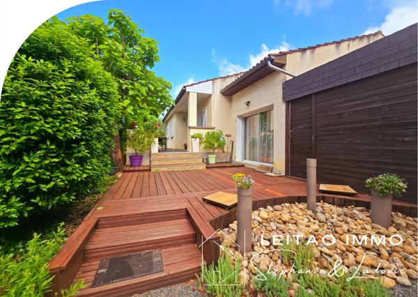 Lisle-sur-Tarn (81310) Maison de plain-pied 150 m²