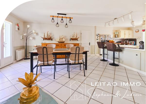 Lisle-sur-Tarn (81310) Maison de plain-pied 150 m²