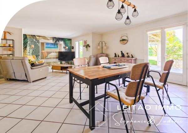 Lisle-sur-Tarn (81310) Maison de plain-pied 150 m²