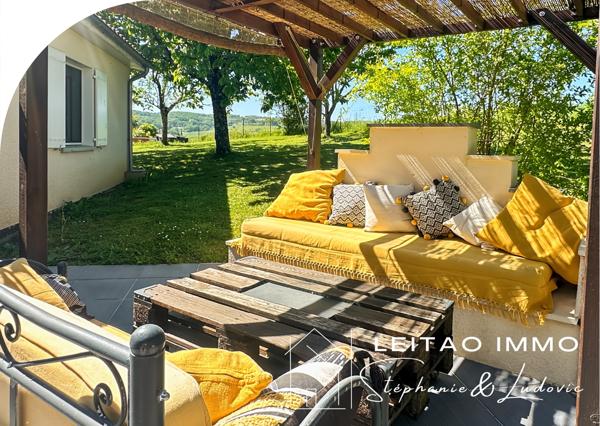Lisle-sur-Tarn (81310) Maison de plain-pied 150 m²