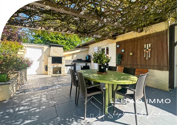 Lisle-sur-Tarn (81310) Maison de plain-pied 150 m²