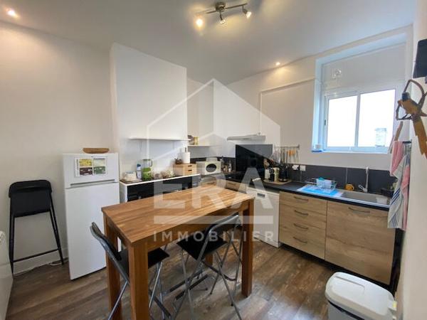 A Louer chambre étudiante meublée secteur Calais centre  en colocation