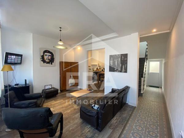 A Louer chambre étudiante meublée secteur Calais centre  en colocation