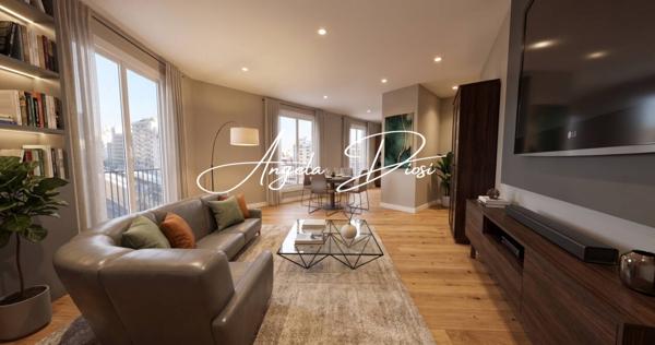 Appartement à vendre 3 pièces de 47 m²