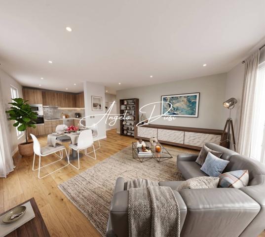 Appartement à vendre 3 pièces de 47 m²