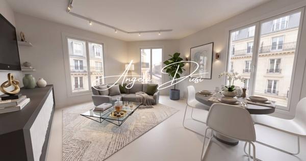 Appartement à vendre 3 pièces de 47 m²