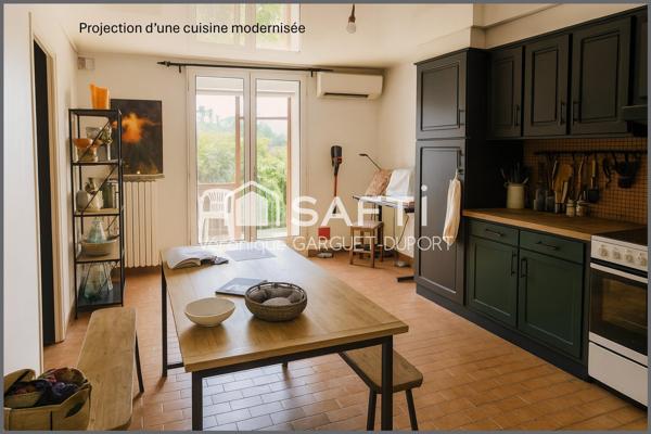 Maison de caractère 200 m² avec jardin à 10min des plages
