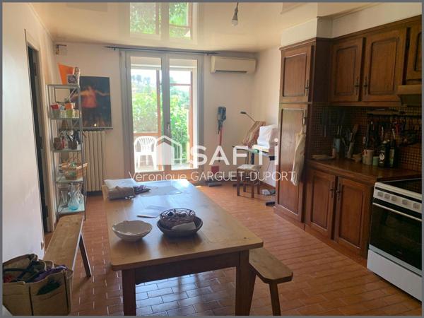Maison de caractère 200 m² avec jardin à 10min des plages