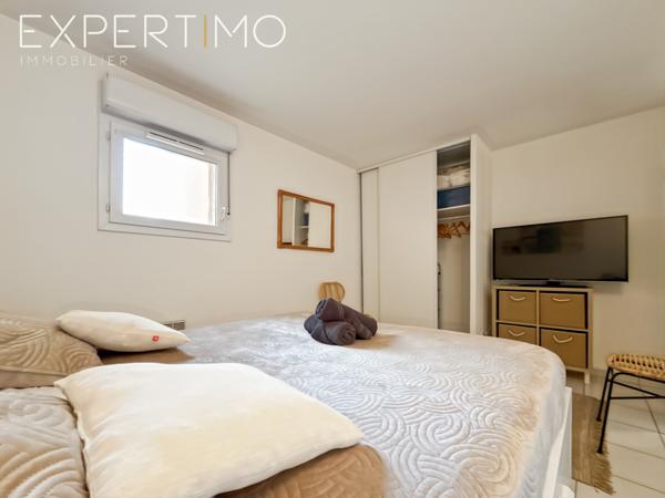 Valras-Plage (34350) Exclusivité : superbe appartement T2 avec balcon vue mer