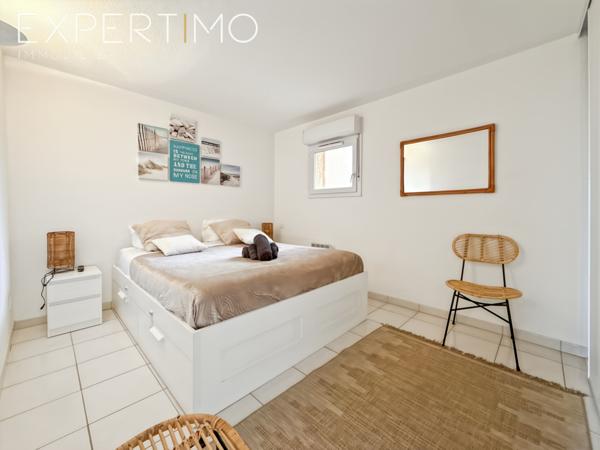 Valras-Plage (34350) Exclusivité : superbe appartement T2 avec balcon vue mer