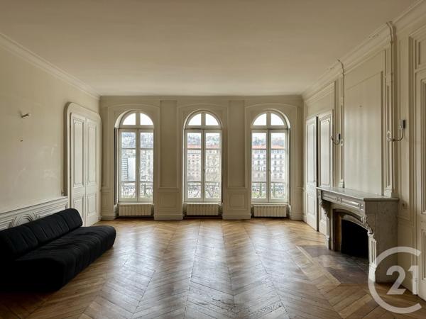 Appartement F3 à vendre  3 pièces - 111,50 m2 LYON - 69002