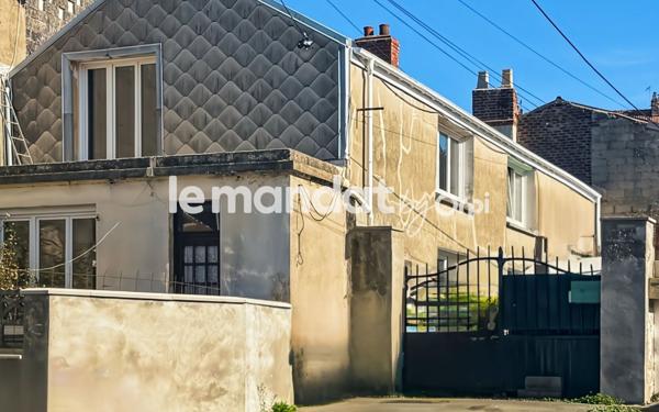 Maison à vendre    5 pièces • 140 m2 Boulogne-sur-Mer