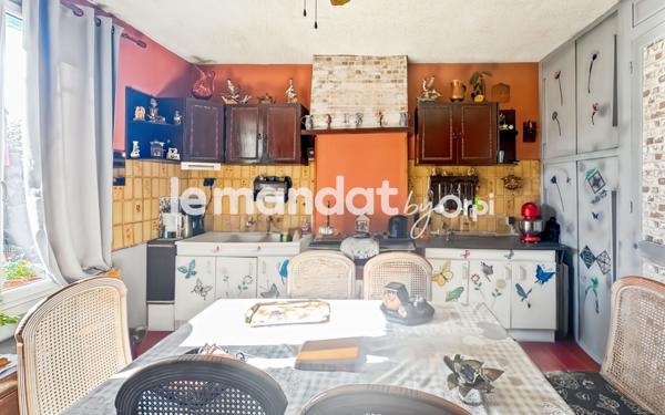 Maison à vendre    5 pièces • 140 m2 Boulogne-sur-Mer