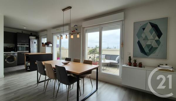 Appartement F4 à vendre  4 pièces - 89,40 m2 CERGY - 95