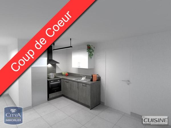Appartement à louer 2 pièces 40.8m²