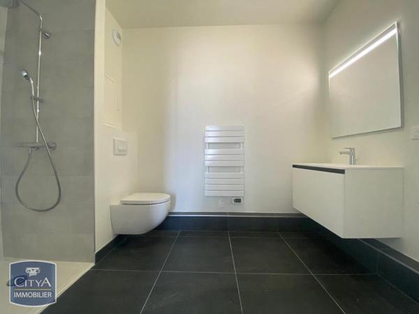 Appartement à louer 2 pièces 40.8m²