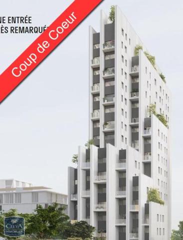 Appartement à louer 2 pièces 40.8m²