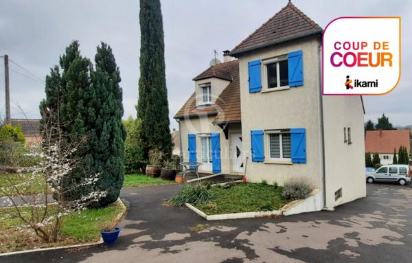 Maison de 125 m2  - 3 chambres -  JOIGNY