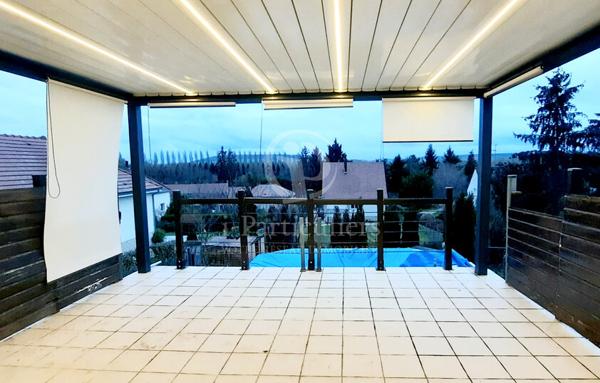 Maison de 125 m2  - 3 chambres -  JOIGNY