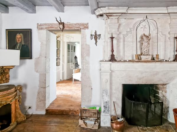 Maison en pierre de 560 m²