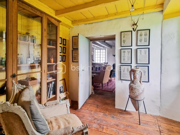 Maison en pierre de 560 m²