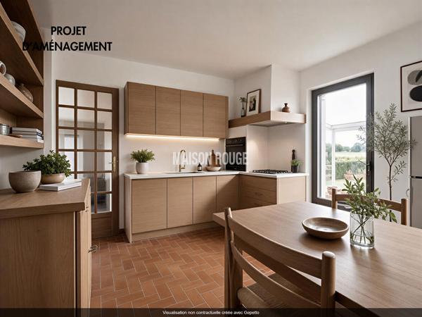 PLUDUAL ,BELLE PROPRIÉTÉ FAMILIALE AVEC 4 CHAMBRES, GÎTE ET 4 800 M² DE TERRAIN