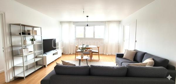 Appartement de 77,51 m²