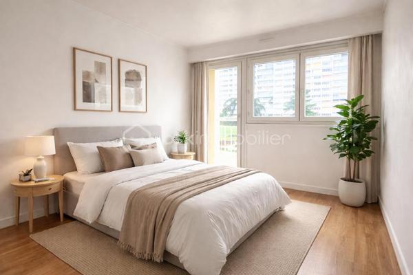 Appartement de 77,51 m²