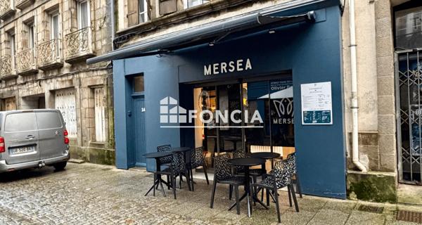 À vendre Local commercial 55 m² - Quimper 29000