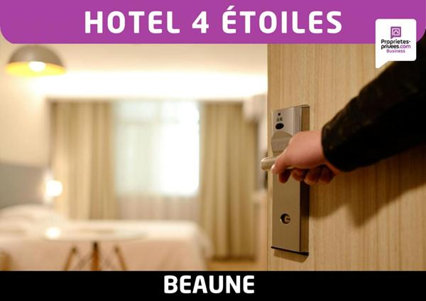 21200 BEAUNE - MURS ET FONDS, Hôtel 4 étoiles **** avec piscine