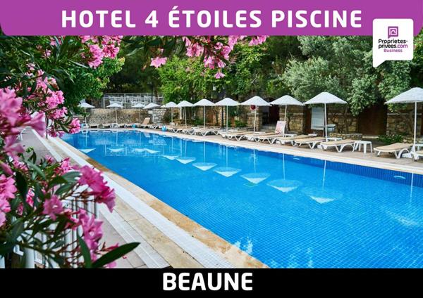 21200 BEAUNE - MURS ET FONDS, Hôtel 4 étoiles **** avec piscine