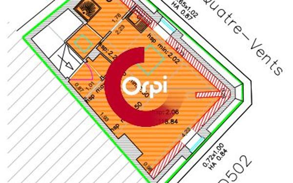 Appartement à vendre    1 pièce • 19,90 m2 Vienne