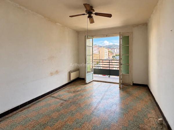 Vente                                                      Appartement
                        
                     3 pièces                      56 m2                     à Ajaccio