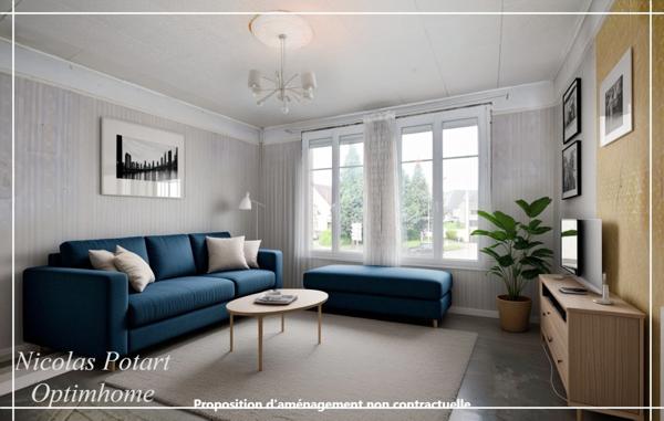 Immeuble de rapport à fort potentiel avec commerce