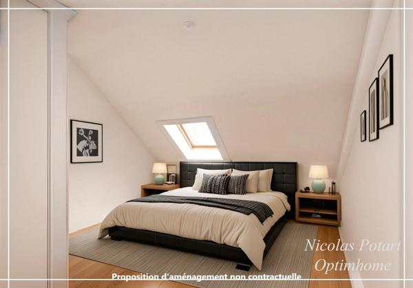 Immeuble de rapport à fort potentiel avec commerce