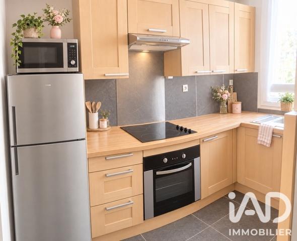 Appartement à vendre 3 pièces 48 m² Aulnay-sous-Bois