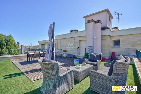 Appartement Maisons Laffitte 5 pièce(s) 156m2 €1 050 000 ** - Référence 13191