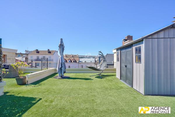 Appartement Maisons Laffitte 5 pièce(s) 156m2 €1 050 000 ** - Référence 13191