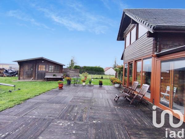 Maison à vendre 6 pièces 110 m² Ossey-les-Trois-Maisons