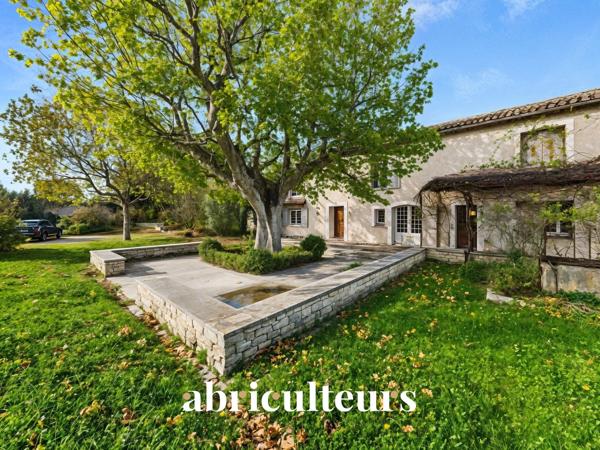 Authentique Mas Provençal 350m² Cheval-Blanc