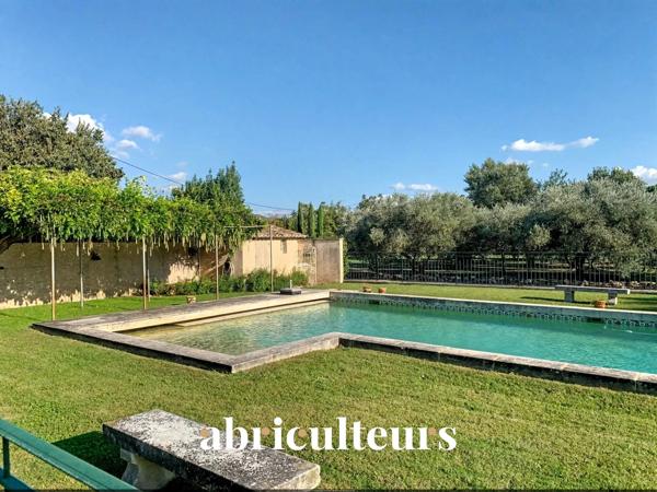 Authentique Mas Provençal 350m² Cheval-Blanc