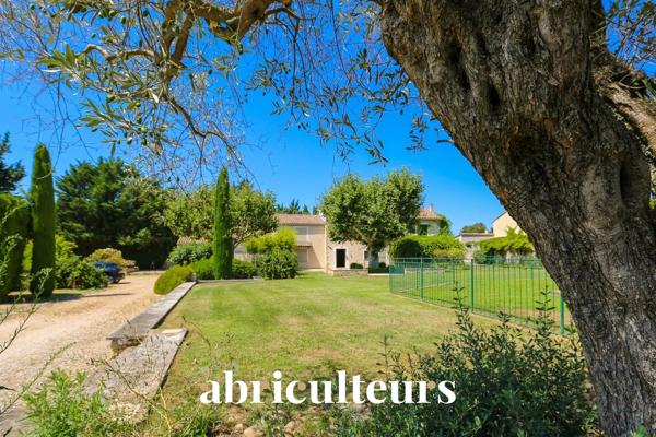 Authentique Mas Provençal 350m² Cheval-Blanc