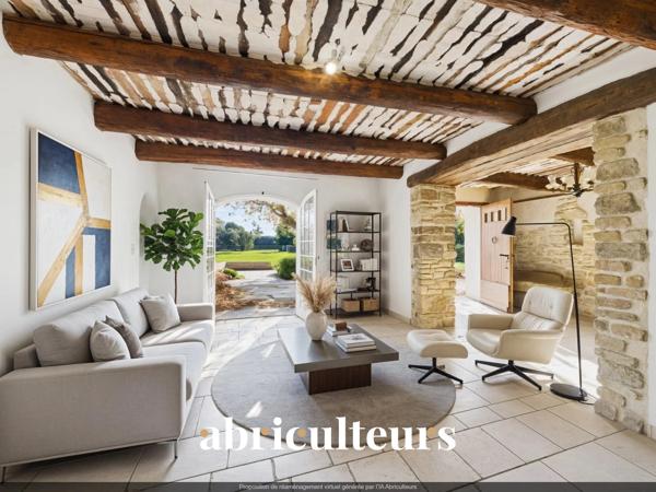 Authentique Mas Provençal 350m² Cheval-Blanc