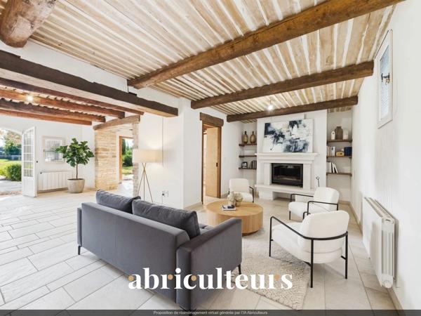 Authentique Mas Provençal 350m² Cheval-Blanc