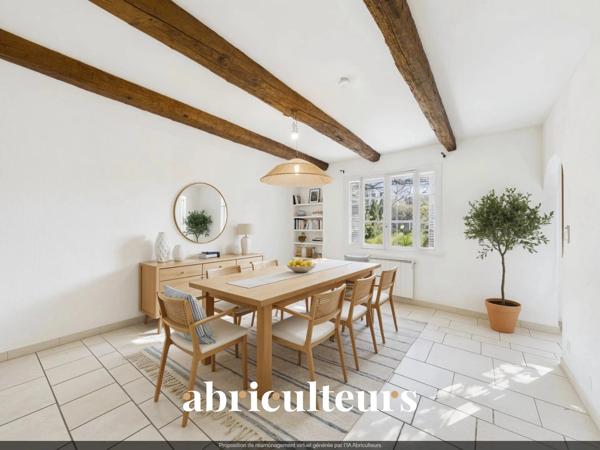 Authentique Mas Provençal 350m² Cheval-Blanc