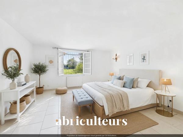 Authentique Mas Provençal 350m² Cheval-Blanc