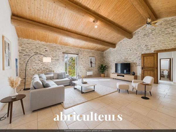 Authentique Mas Provençal 350m² Cheval-Blanc